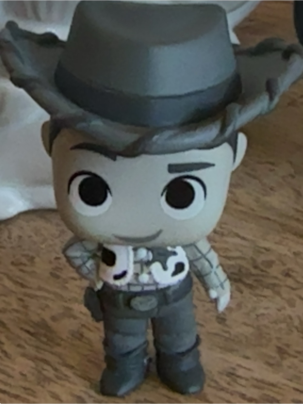FUNKO pop MYSTERY Minis Toy Story black white WOODY cowboy toy collectible